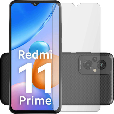 AGRSHI Tempered Glass Guard for Redmi 11 Prime 4G, Redmi 11 Prime 5G, Redmi A1 2022, Poco M5 5G(Pack of 1)