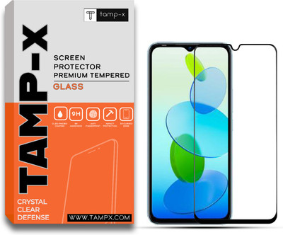 TAMP-X Tempered Glass Guard for Infinix Smart 6 HD(Pack of 1)