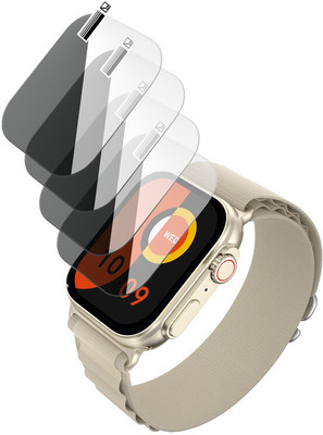 daffin Tempered Glass Guard for Fire-Boltt Gladiator + 1.96”(Pack of 4)