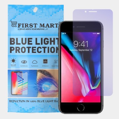FIRST MART Tempered Glass Guard for Apple iPhone 8, Apple iPhone 8, Apple 8, iPhone SE 2, Apple iPhone 7, Apple iPhone 6s, Apple iPhone 6, iPhone SE 3(Pack of 1)