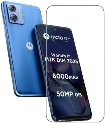 Flipkart SmartBuy Tempered Glass Guard for Motorola G64 5G, Moto G64 5G(Pack of 1)