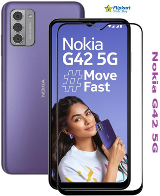 Flipkart SmartBuy Edge To Edge Tempered Glass for Nokia G42 5G(Pack of 1)