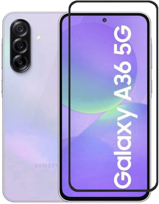 ASMANTIC Tempered Glass Guard for Samsung Galaxy A36 5G(Pack of 1)