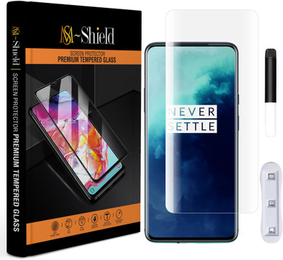 MS-Shield Tempered Glass Guard for OnePlus 7T Pro(Pack of 1)