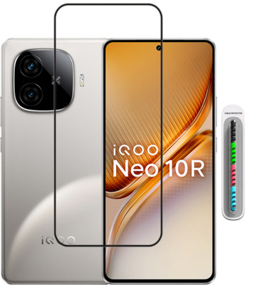 GORILLA PRO PLUS Tempered Glass Guard for IQOO NEO 10R 5G Tempered Glass Edge To Edge Screen Guard For IQOO NEO 10R 5G Tempered Glass(Pack of 1)