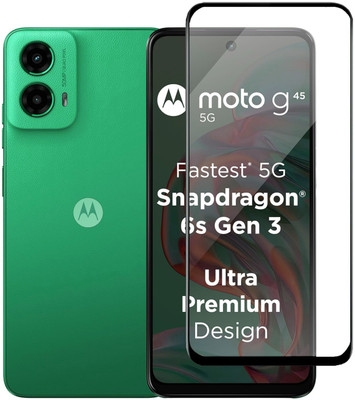 Aspir Tempered Glass Guard for Motorola Moto G45 5G(Pack of 1)