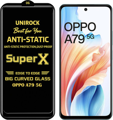 Unirock Tempered Glass Guard for OPPO A79 5G(Pack of 1)