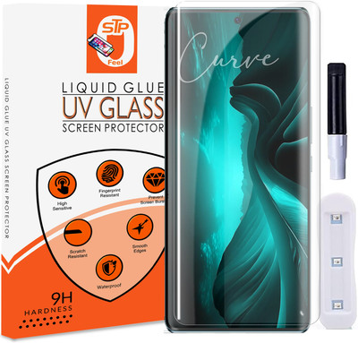 Maxboost Tempered Glass Guard for Lava Agni 2, Itel S23 Plus, Xiaomi Mi 11 Ultra(Pack of 1)