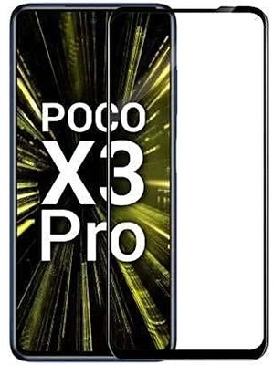 ZINGTEL Tempered Glass Guard for Xiaomi Poco X3 Pro(Pack of 1)