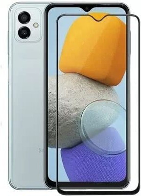 CONNECTPOINT Edge To Edge Tempered Glass for Samsung Galaxy F14 5G(Pack of 1)