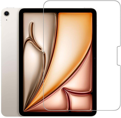 A-Allin1 Tempered Glass Guard for iPad Air M3 11 inch (2025)(Pack of 1)
