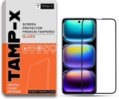 TAMP-X Tempered Glass Guard for Infinix Hot 50i(Pack of 1)