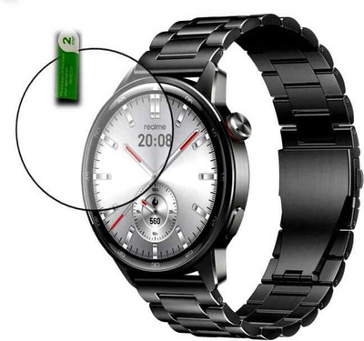 DB Tempered Glass Guard for REALME WATCH S2 1.43 SMARTWATCH(Pack of 1)
