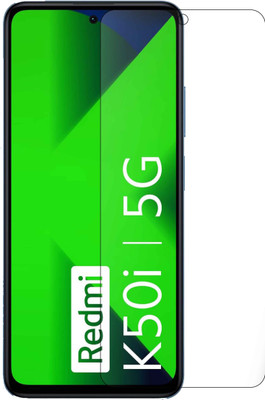 AGRSHI Impossible Screen Guard for Redmi K50i 5G, Redmi K50i, Xiaomi K50i 5G, K50i, Mi K50i 5G, Mi K50i(Pack of 1)