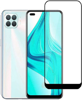 ASMANTIC Tempered Glass Guard for Oppo F17 Pro(Pack of 1)