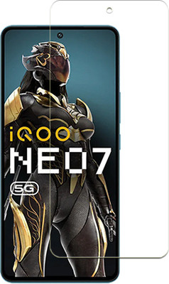 ARBAN Tempered Glass Guard for iQOO Neo 7 FRONT(Pack of 1)