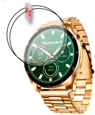 DB Tempered Glass Guard for FASTRACK DEZIRE FX1 PRO 1.43 WATCH SCREEN GUARD(Pack of 2)