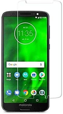 9H Tempered Glass Guard for Motorola Moto G6 Play(Pack of 1)