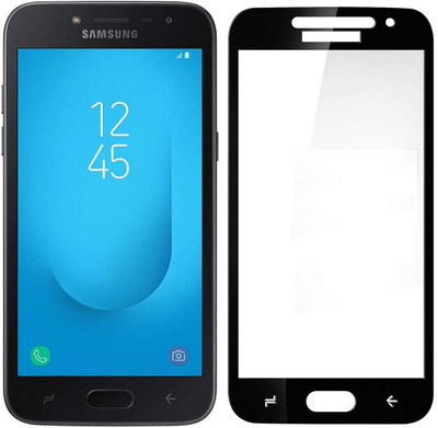 CONNECTPOINT Edge To Edge Tempered Glass for Samsung Galaxy Grand Prime Pro(Pack of 1)