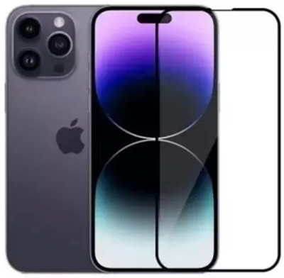 Chemforce Tempered Glass Guard for Apple iPhone 15 Pro(Pack of 1)