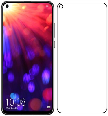 HINDU Edge To Edge Screen Guard for Tempered Glass plastic & Fiber Smart Honor View(Pack of 1)