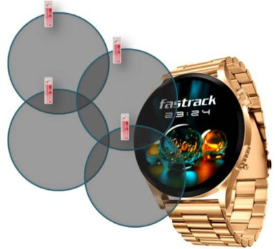 DB Tempered Glass Guard for FASTRACK RADIANT FX4 38m SMART WATCH TEMPERED GLASS (PACK OF 4)(Pack of 4)