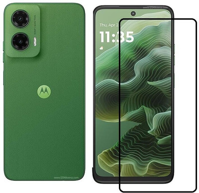 Aspir Tempered Glass Guard for Motorola Moto G35 5G(Pack of 1)