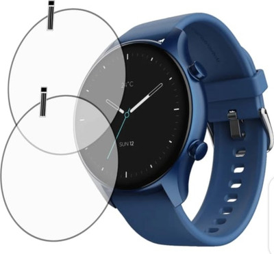 DB Tempered Glass Guard for BOAT LUNAR CONNECT PLUS SMART WATCH TEMPERED GLASS ( PACK OF 2)(Pack of 2)
