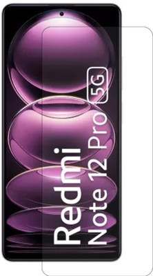 VAlight Tempered Glass Guard for REDMI Note 12 Pro 5G, Xiaomi Redmi Note 12 Pro 5G, Xiaomi Note 12 Pro 5G(Pack of 1)