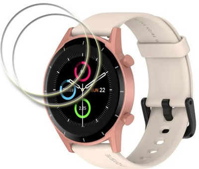 MUTAALI Tempered Glass Guard for Noise NoiseFit Core 2 Buzz smartwatch(Pack of 2)