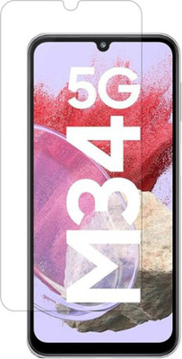 SRT Tempered Glass Guard for Samsung Galaxy M34 5G(Pack of 1)