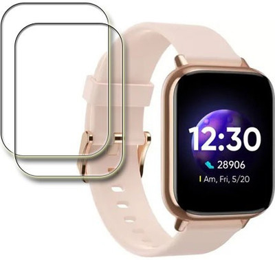 MUTAALI Tempered Glass Guard for Dizo Watch 2 smart watch(Pack of 2)