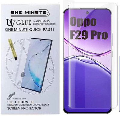 GORILLA PRO Tempered Glass Guard for OPPO F29 Pro 5G(Pack of 1)