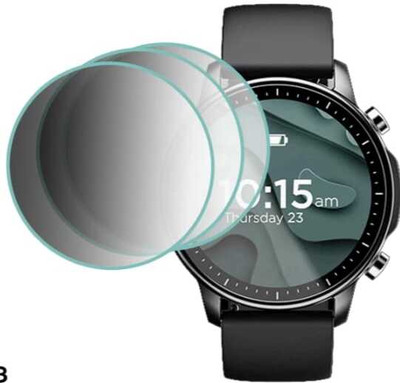DOWRVIN Tempered Glass Guard for BOAT WATCH ZENIT SMART WATCH SCREEN GUARD (PACK OF 3)(Pack of 3)