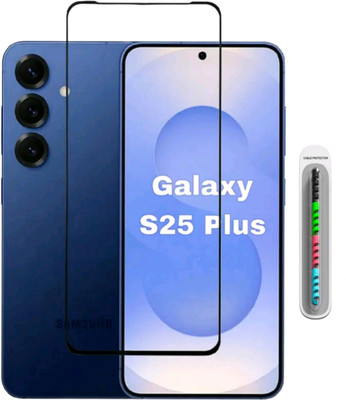 MAHTO Tempered Glass Guard for Samsung Galaxy S25 Plus 5G Tempered Glass Edge To Edge Temper Glass For Samsung Galaxy S25 Plus(Pack of 1)