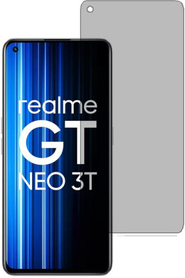 Infigo Tempered Glass Guard for Realme GT Neo 3T(Pack of 1)