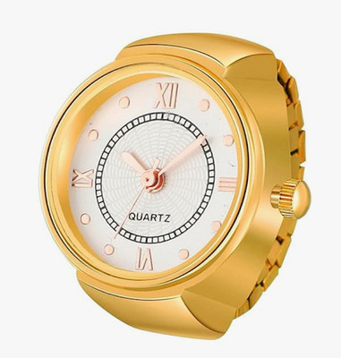 SUNMOON Tempered Glass Guard for ANTIQUE DESIGNER RING WATCH(Pack of 1)