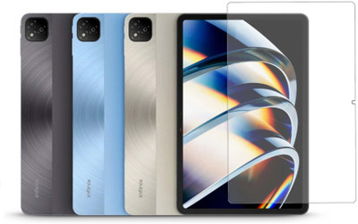 A-Allin1 Tempered Glass Guard for Infinix XPAD 11 inch(Pack of 1)