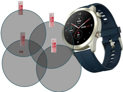 DOWRVIN Tempered Glass Guard for - NOISE FIT TWIST PRO SMART WATCH (PACK OF 4)(Pack of 4)