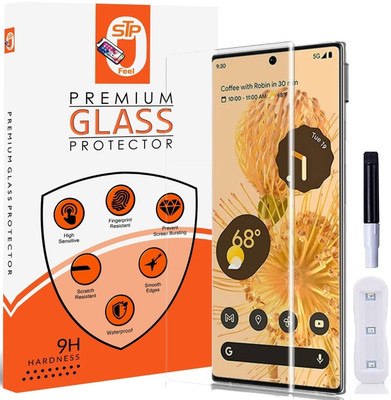 STP FEEL Tempered Glass Guard for Google Pixel 6 Pro, Pixel 7 Pro Premium Technology With Installation Kit(Pack of 1)