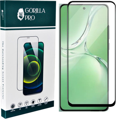 GORILLA PRO Tempered Glass Guard for OPPO K12x 5G(Pack of 1)