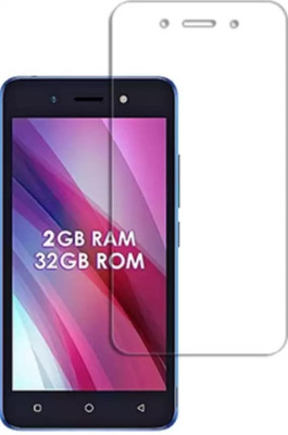 DOWRVIN Tempered Glass Guard for ITEL A23S FRONT TEMPERED GLASS(Pack of 1)