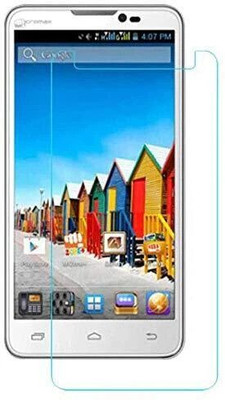 gadgetworld Tempered Glass Guard for Micromax Canvas 2.2 A114(Pack of 1)