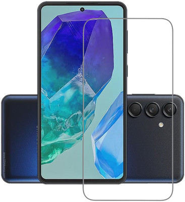 BRENZZ Tempered Glass Guard for Samsung Galaxy M55 5G(Pack of 1)