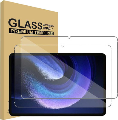 TECHSHIELD Tempered Glass Guard for Xiaomi Pad 6 11 inch(Pack of 2)