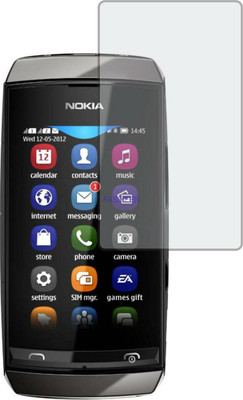 Fasheen Tempered Glass Guard for NOKIA ASHA 305 (AntiGlare Matte)(Pack of 1)