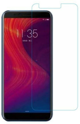 Obstinate Tempered Glass Guard for Lenovo K5 Play, DelhiGear Glass(Pack of 1)