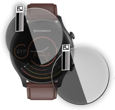 DB Tempered Glass Guard for CROSSBEATS ORBIT INFINITE 2.0 SMART SMART WATCH TEMPERED GLASS (PACK OF 2)(Pack of 2)