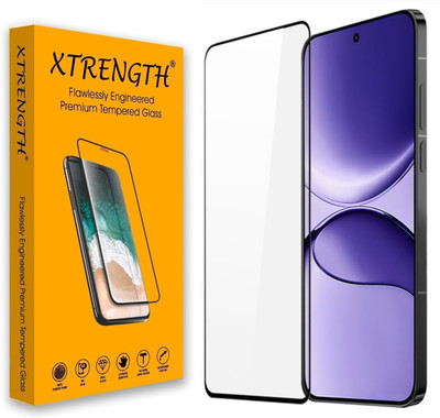 XTRENGTH Tempered Glass Guard for POCO F7 5G, Poco F7 5G, POCO F7, Edge to Edge Screen Protector, with Easy Installation Kit(Pack of 1)