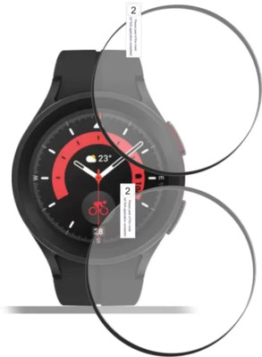 DB Tempered Glass Guard for Samsung galaxy watch 5 smart watch (pack of 2)(Pack of 2)